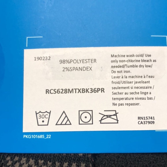 New Columbia Socks Package 6 Pairs Mens Black & Gray Athletic Quarter Crew Socks - Picture 11 of 12